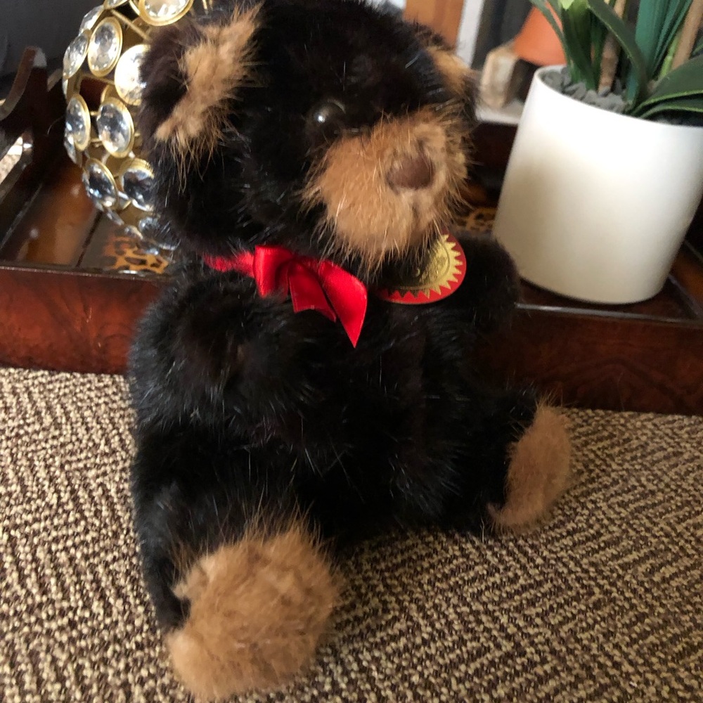 Collectible Mink “RARE BEAR”. - Picture 3 of 9